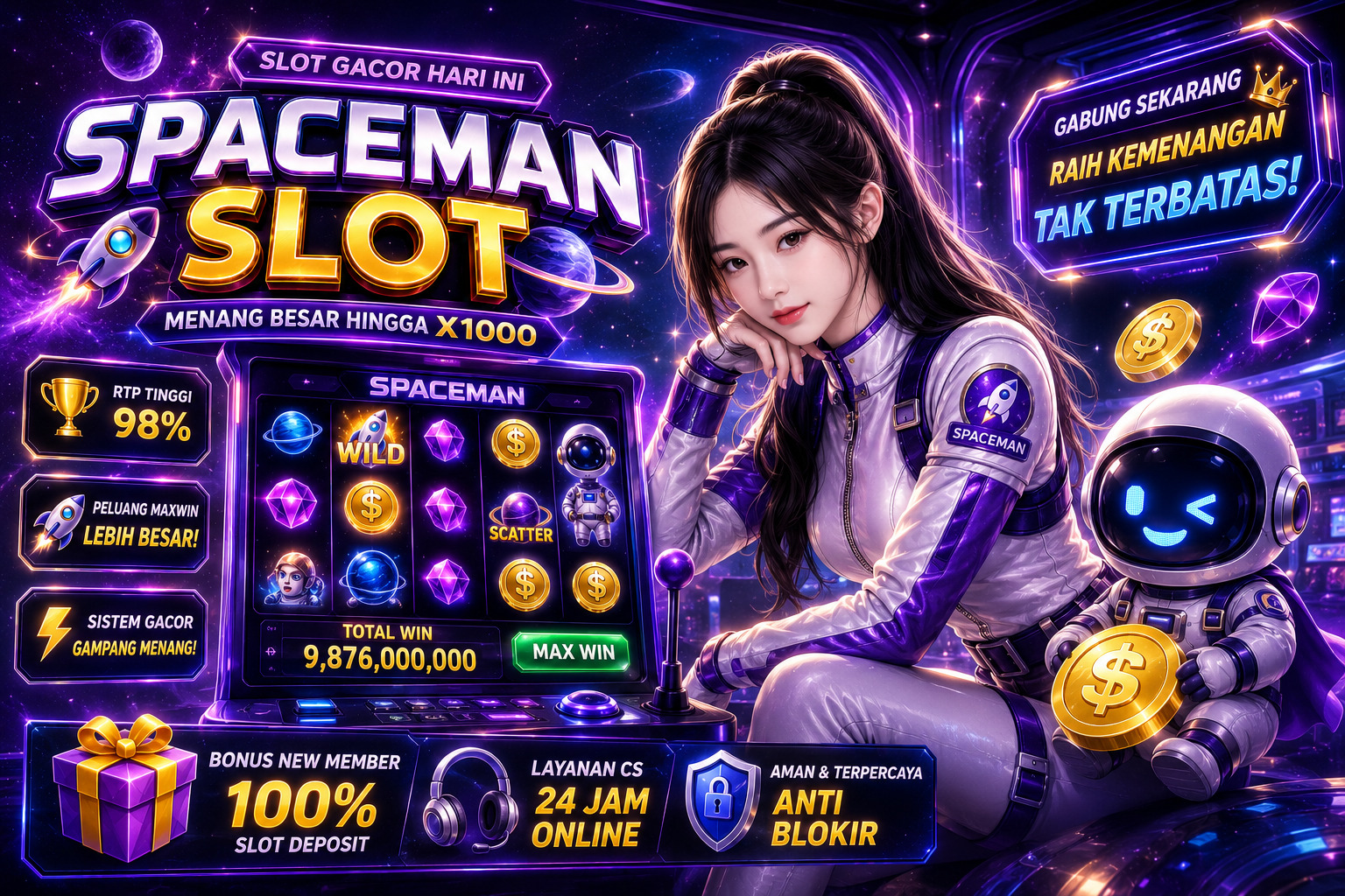 Mengapa Slot Spaceman Terus Dicari Banyak Pemain