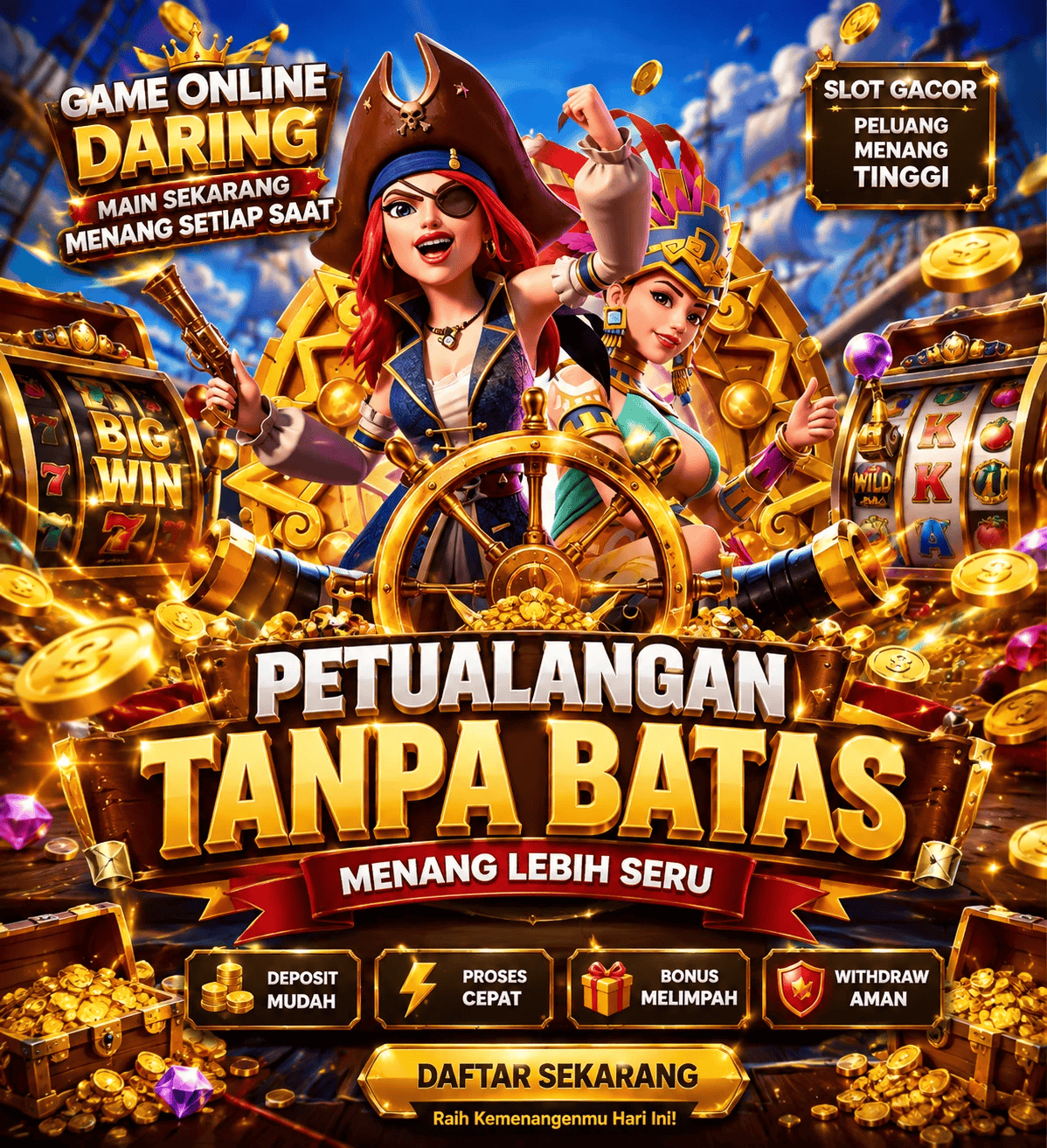 Mobile Gaming dan Faktor yang Membuat Pemain Betah Bermain