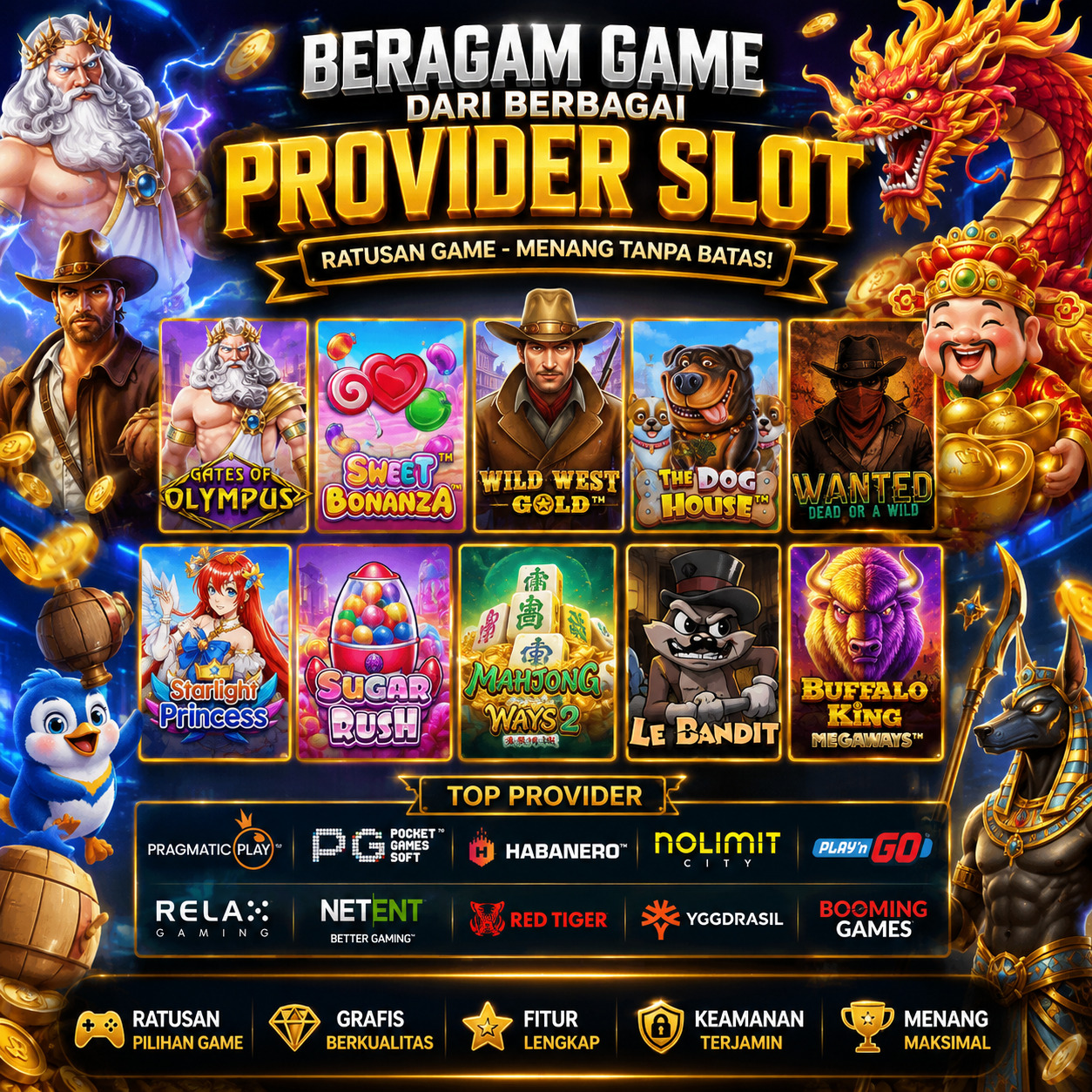 Mengapa Cosmo Play Menarik Perhatian Pemain